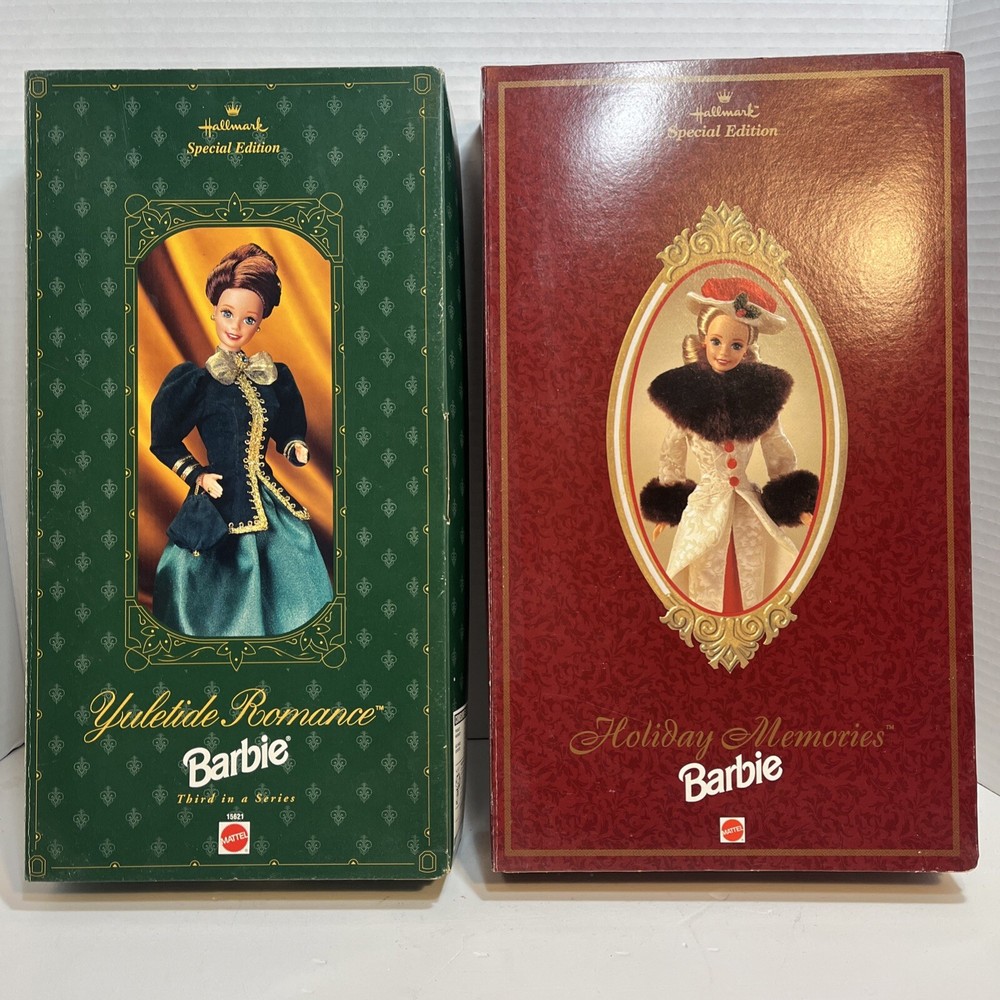 Barbie | 3 Special Edition Holiday Bundle