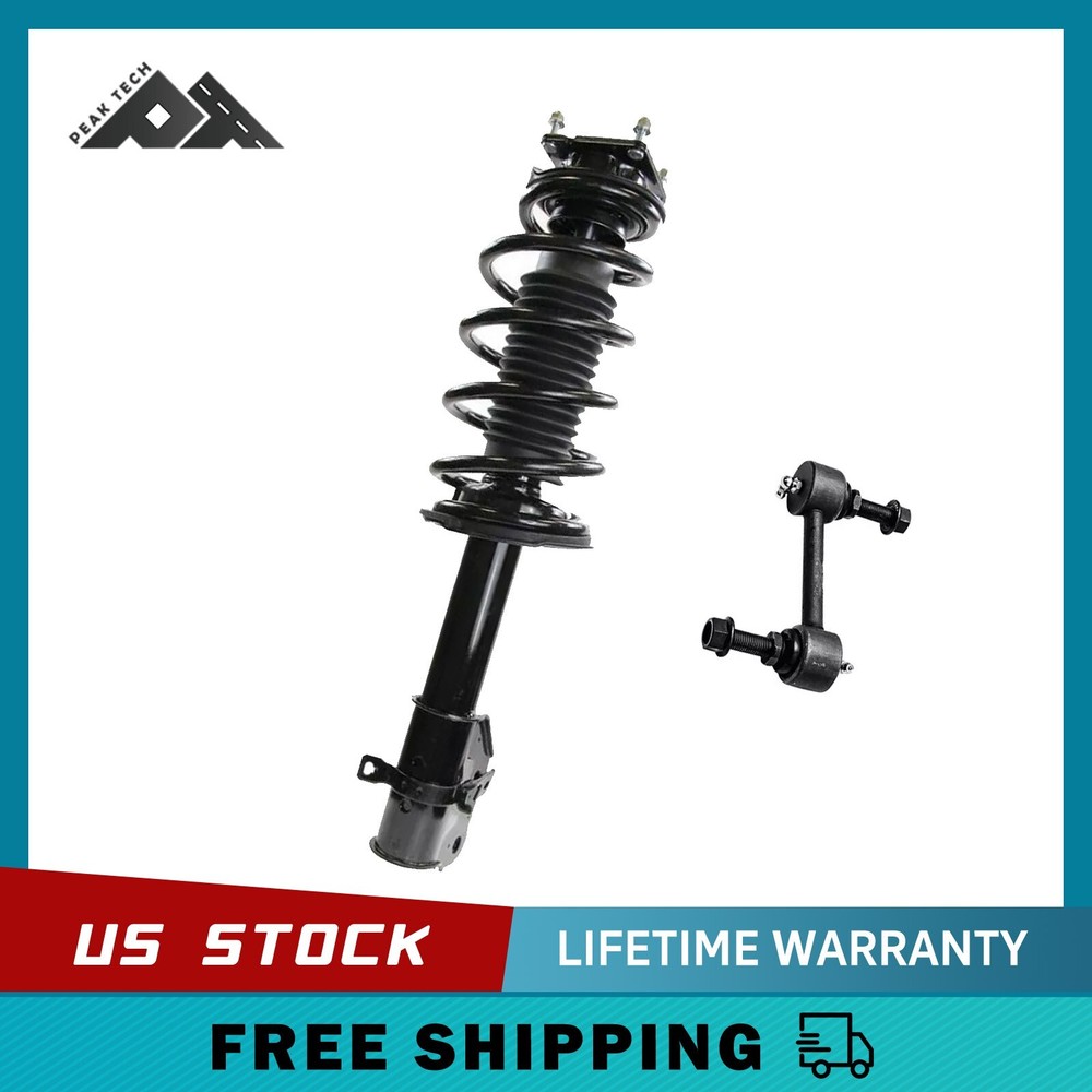 2011-2015 Lincoln MKX & 2011-2014 Ford Edge V6 Front Left Strut with Sway Bar