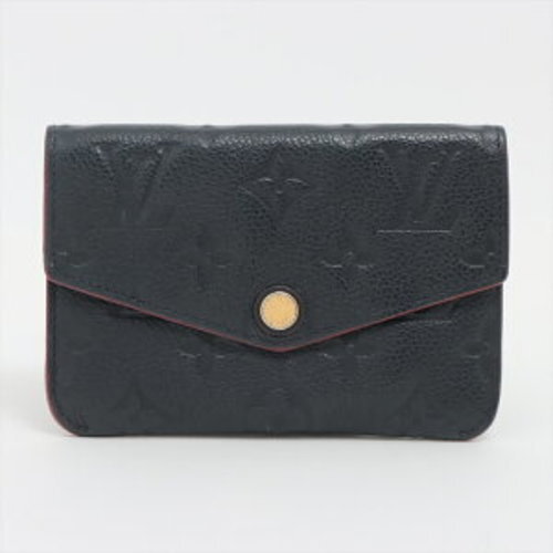 Louis Vuitton M60633 Monogram Empreinte Pochette Clés Coin Purse Key Pouch