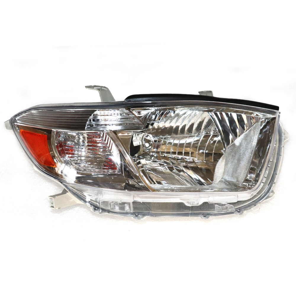 For 2008-2010 Toyota Highlander SUV Front Head Lamp Lights RH Passenger Side