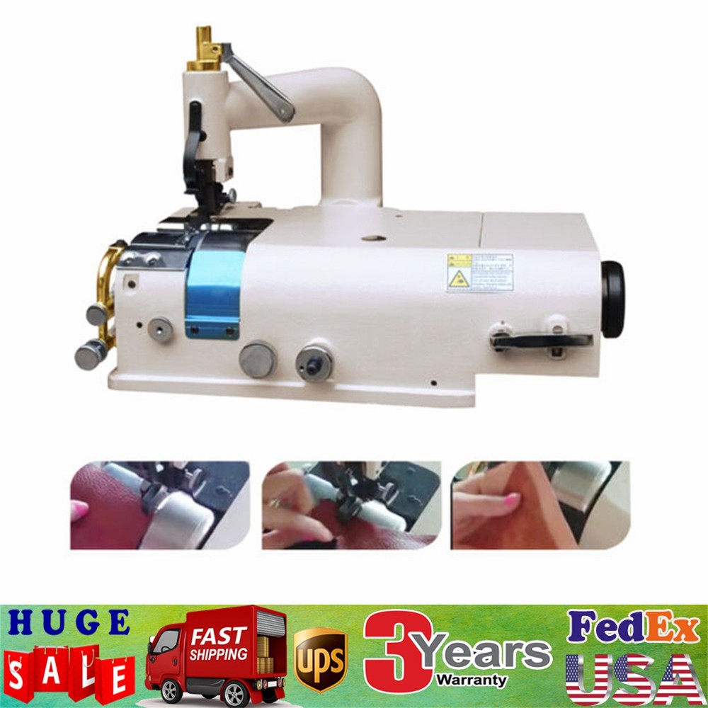 usa Industry Leather Skiving Machine Leather Shovel Skin Cutter Skiver 1200rpm
