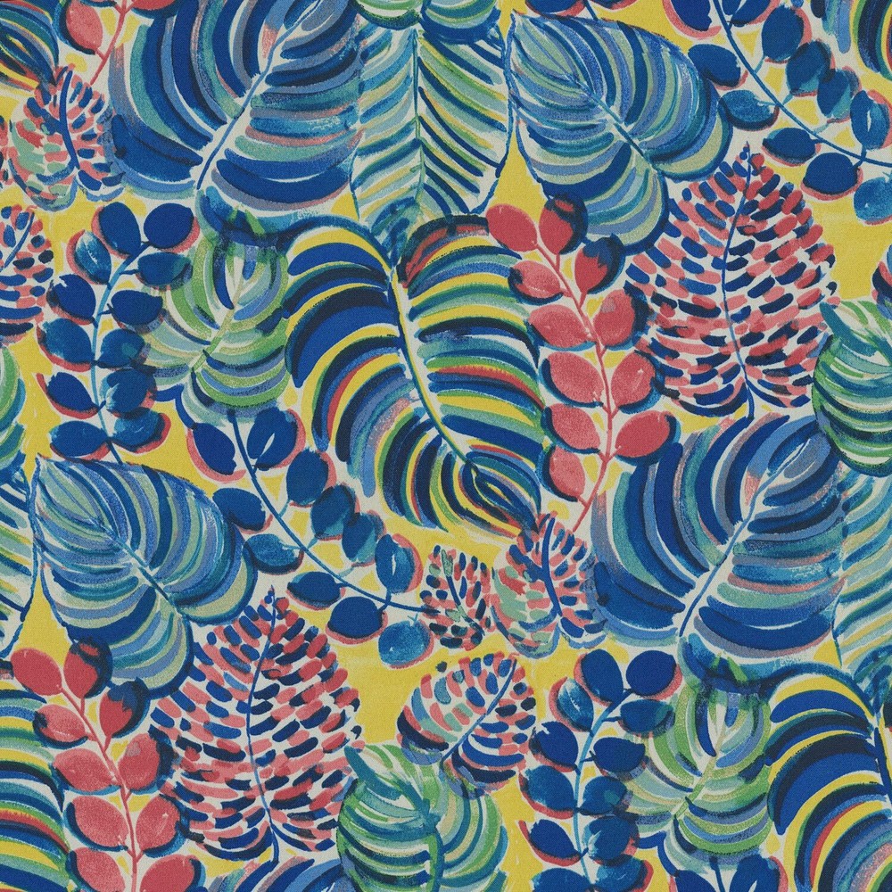 Printed Polyester Fabric by the Yard for DIY Sewing Upholstery & Craft Projects
