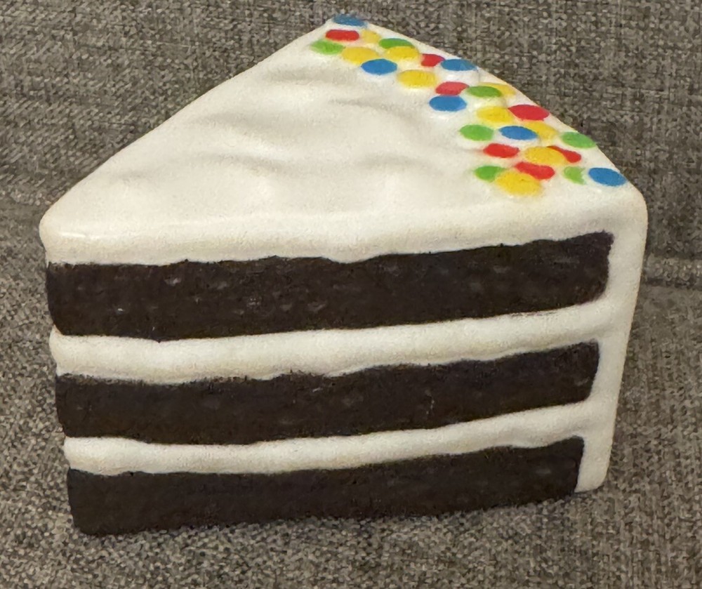 Play Food Melissa & Doug Triple Layer Chocolate Confetti Cake Fun With Food