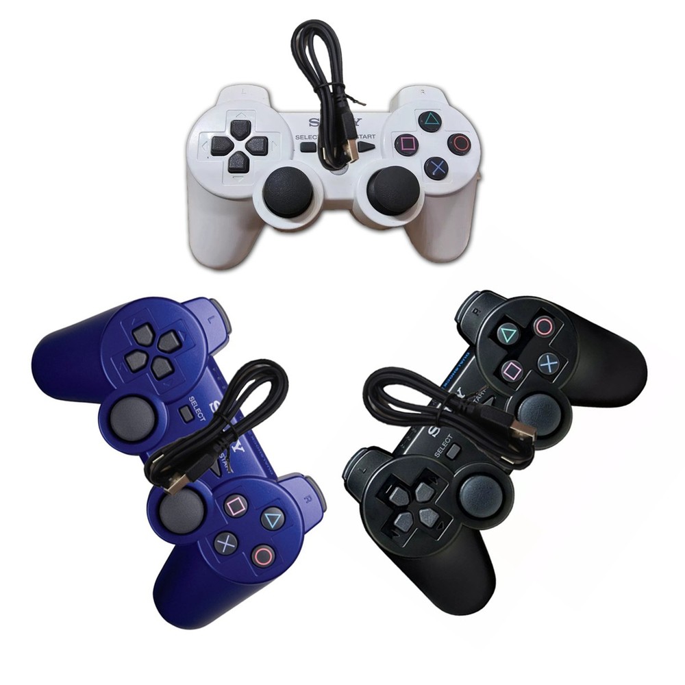 Sony PlayStation 3 PS3 Dualshock 3 Controllers - Choose Your Color - Gently Used