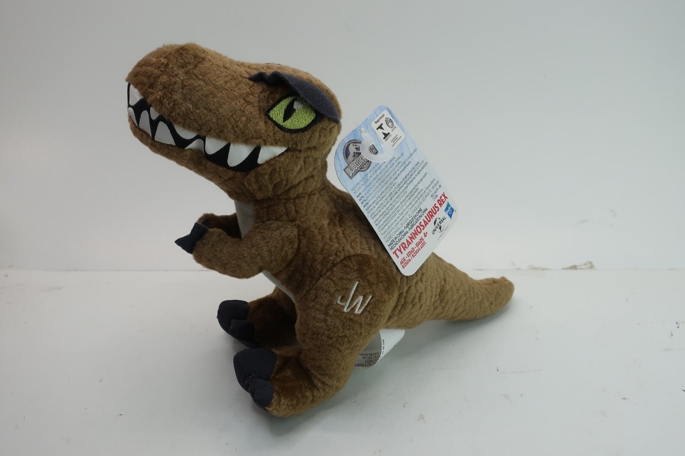 Hasbro 2014 Jurassic World 7 Inch T-Rex Plush Dinosaur Stuffed Animal  