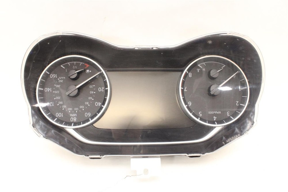 Used Speedometer Gauge fits: 2020 Nissan Murano cluster 3.5L 6 cylinder MPH Grad