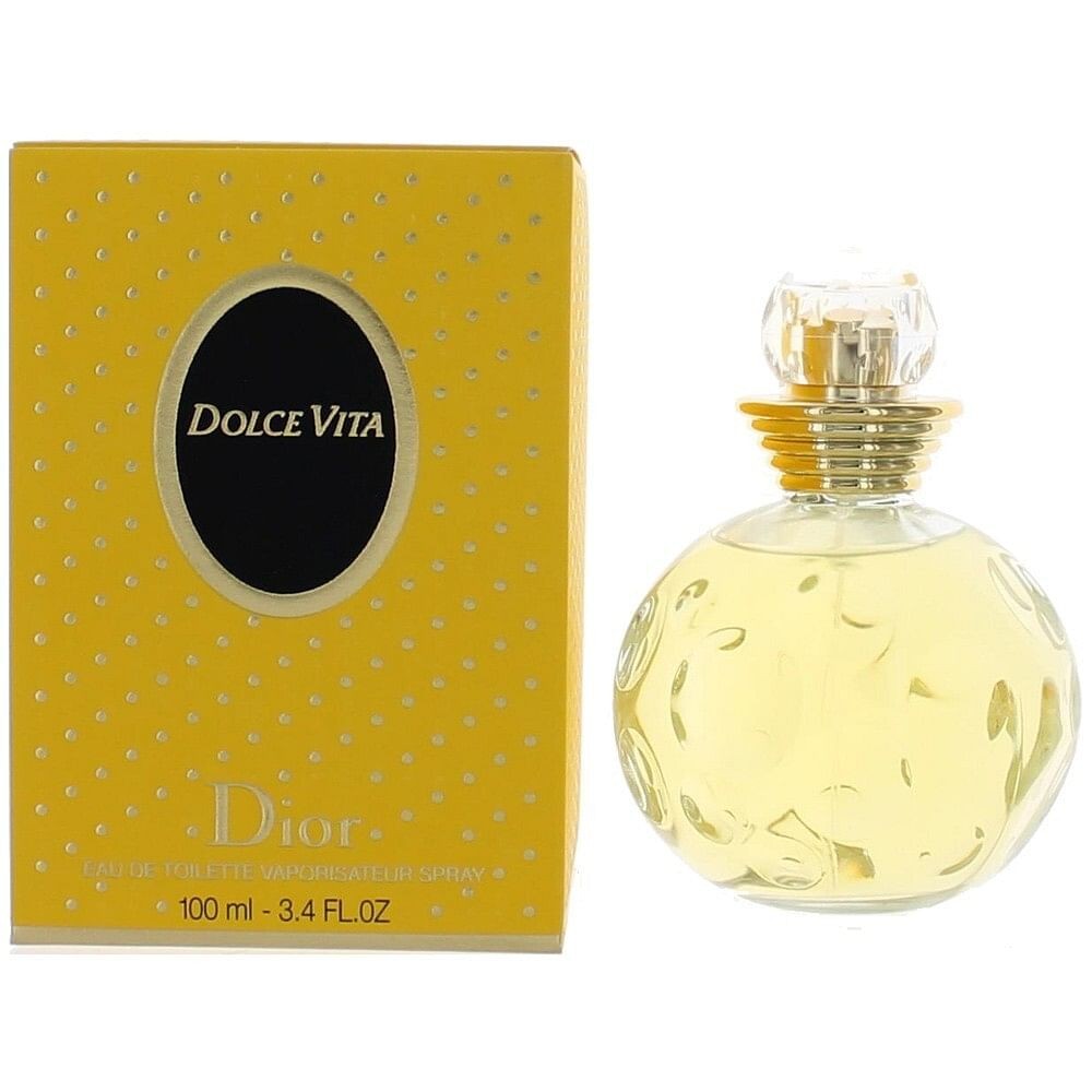 Dolce Vita by Christian Dior 3.4 oz Eau De Toilette Women Perfume Spray