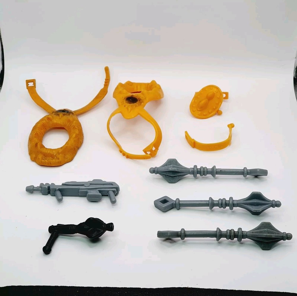 Vintage 1980s He-Man Motu Weapons Pack Accessories Parts  