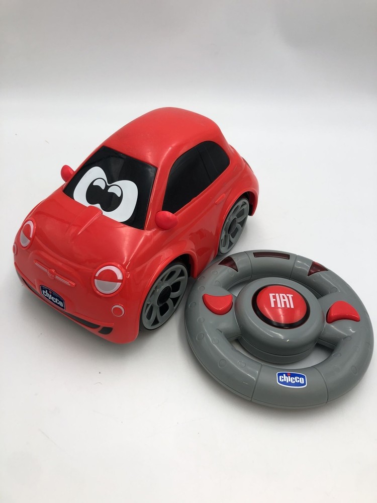 Remote Control Chicco 00011457000000 Wheels Fiat 500 Red Faulty