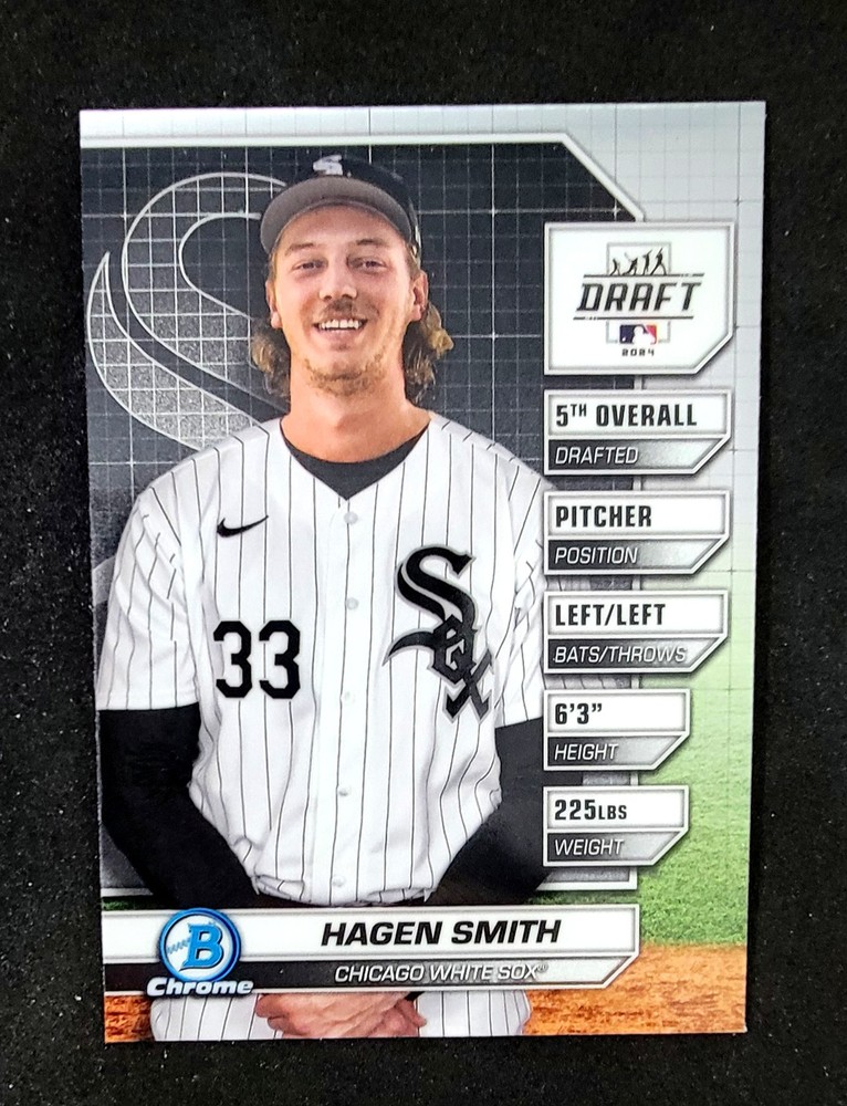 2024 Bowman Draft #BDN-4 Hagen Smith Bowman Draft Night