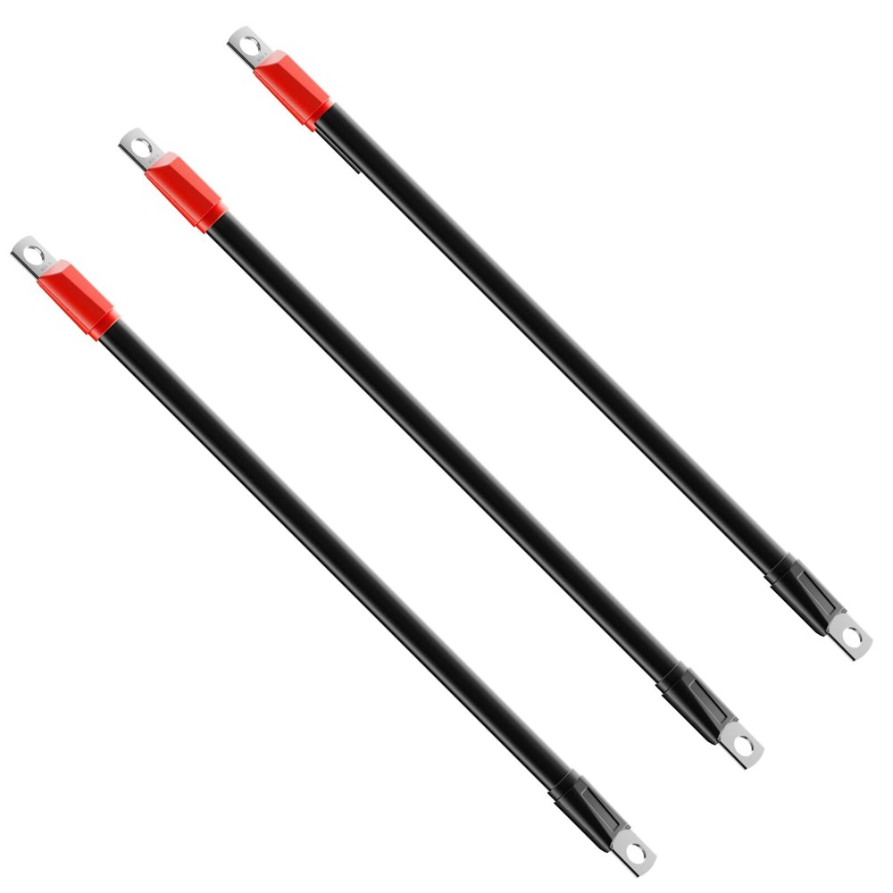 Club Car Precedent Golf Cart Battery Cable Set 4 Gauge 12V 2004-Up