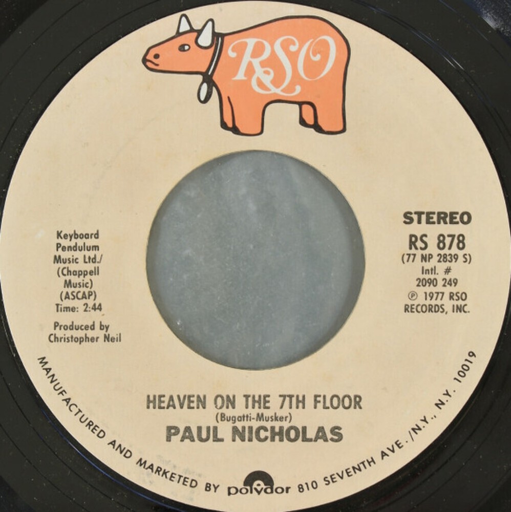 Paul Nicholas - Heaven On The 7th Floor (7