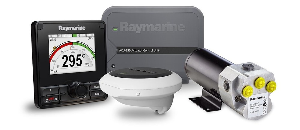 Raymarine EV-150 Hydraulic Autopilot System with P70RS Control