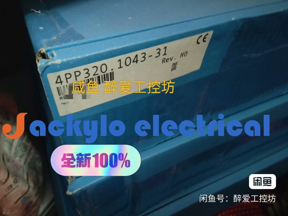 1PCS  NEW  working 4PP320.1043-31 Via DHL or Fedex 1-Year Warranty !