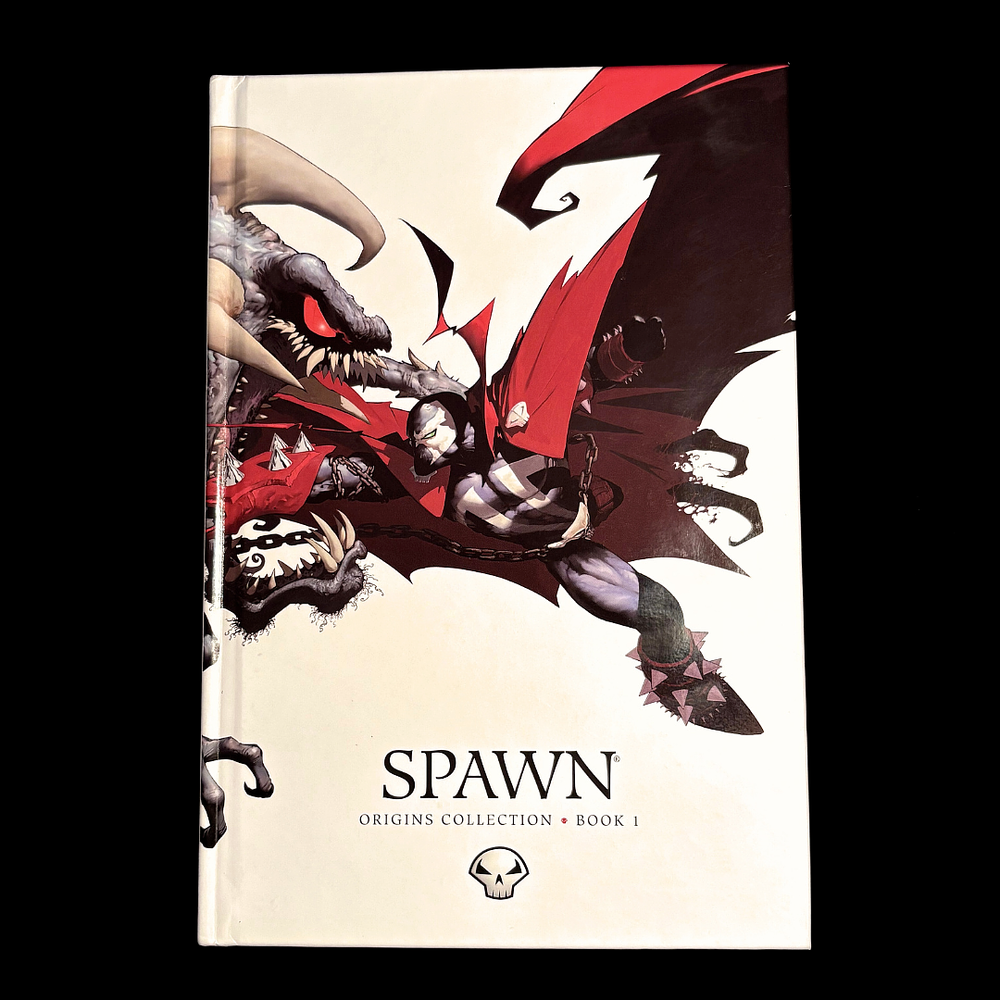 SPAWN Origins Collection Book One Todd McFarlane HC 2010 1st Ed #01-12 NEW!