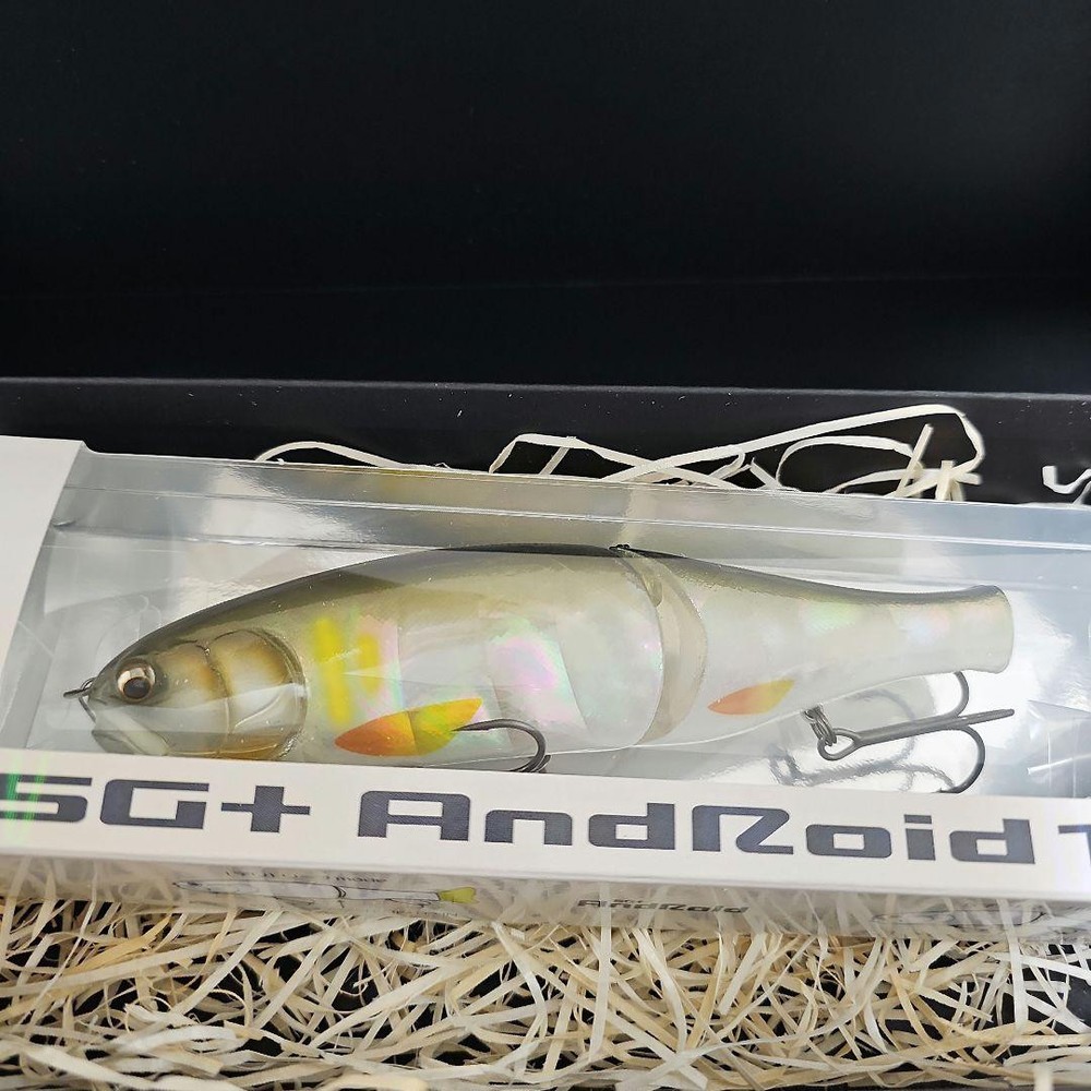 Android 180 Luminous Shell White-Night Light Ayu