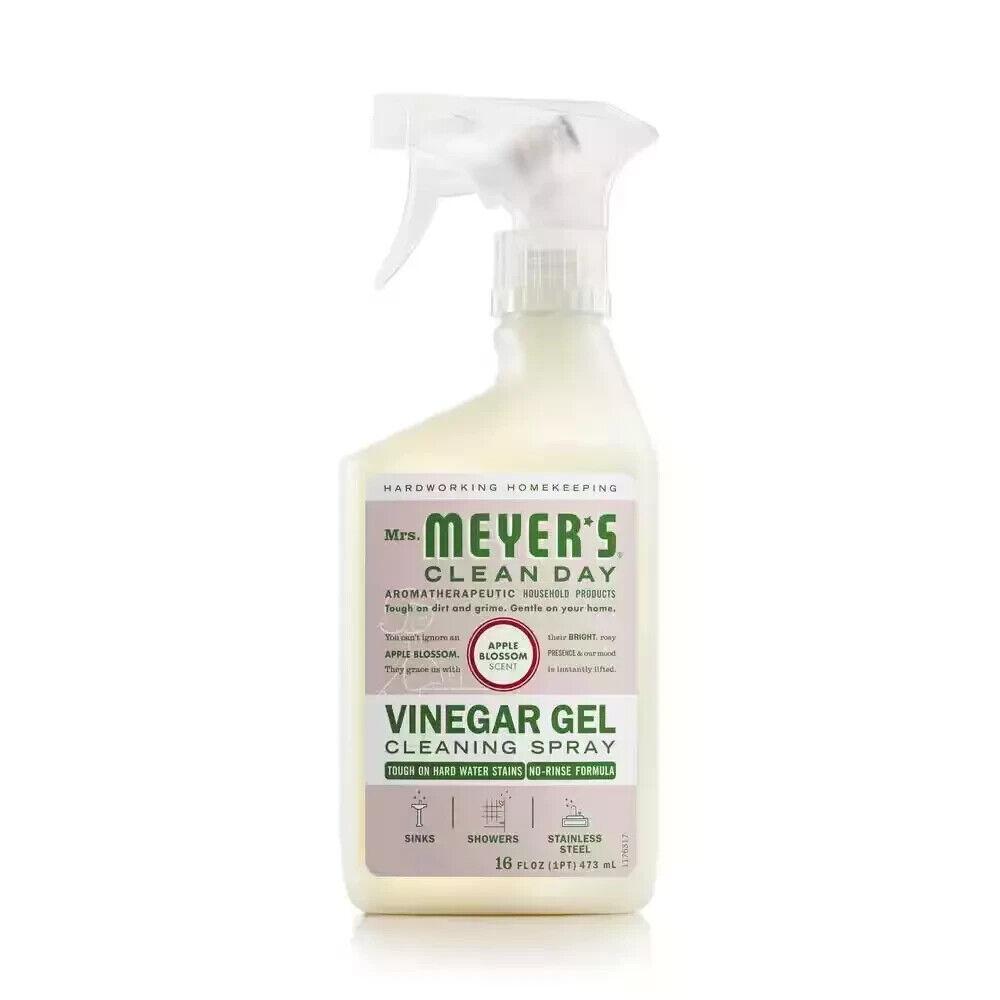 16 Oz. Vinegar Cleaning Spray Countertop Polish Apple Blossom