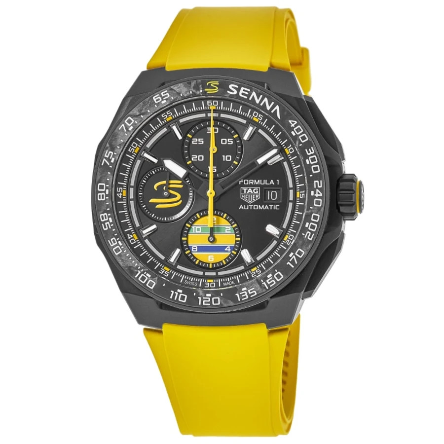 New Tag Heuer Formula 1 Automatic Chronograph x Men's Watch CBZ2081.FT8092