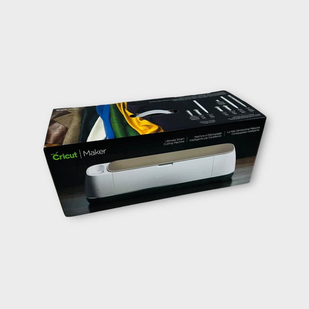 Cricut Maker Cutting Machine D36C Champagne 4B5930 Crafting Tool