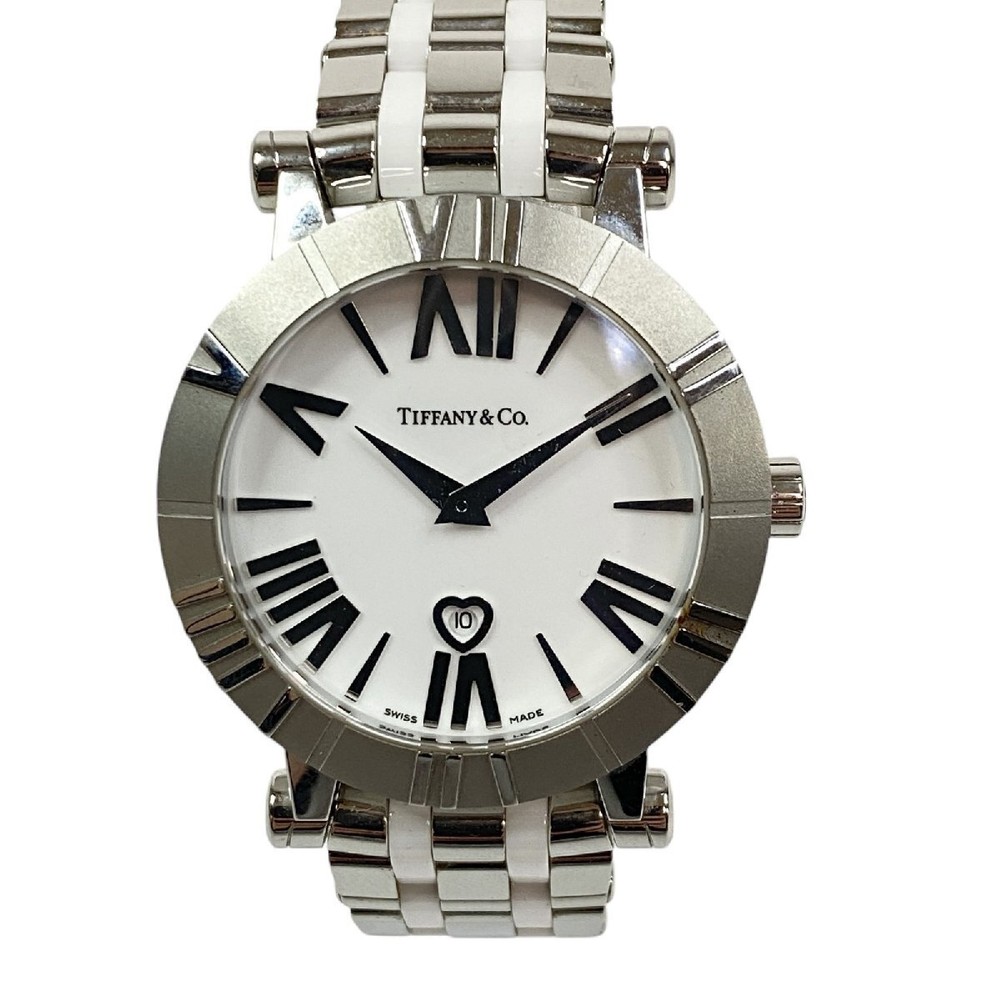 Tiffany Women s Atlas Date Quartz