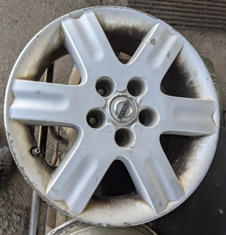 Wheel 16x6-1/2 Alloy 6 Spoke Fits 04-06 QUEST 417408