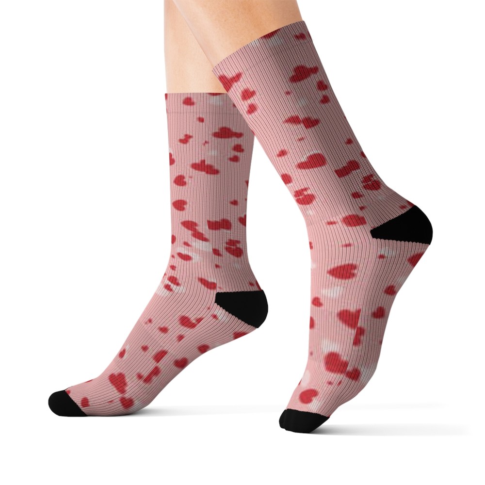 Customizable Sublimation Socks for Vibrant Personalized Designs