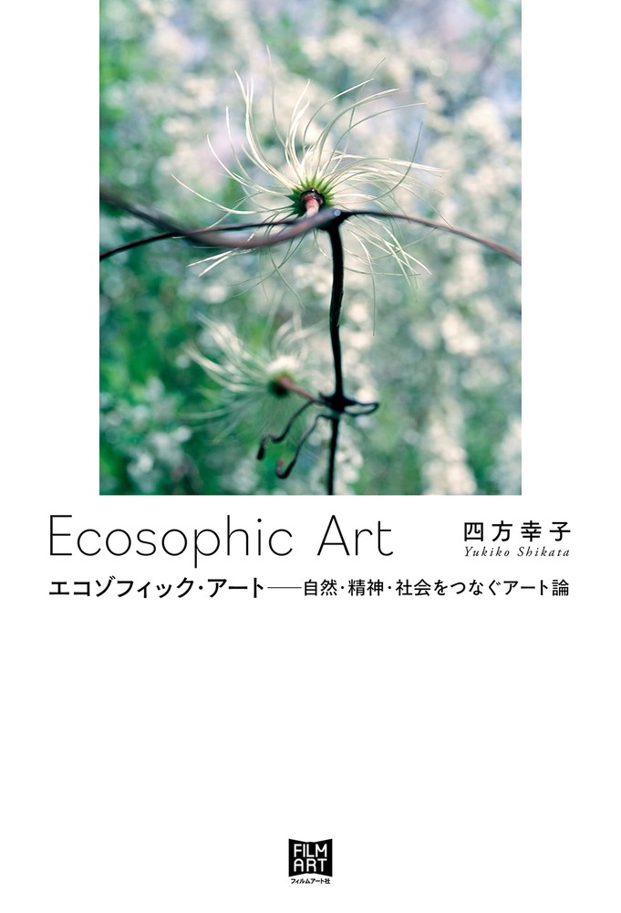 Ecosophic Art Book Art Theory Connecting Nature Spirit & Society Softcover Japan