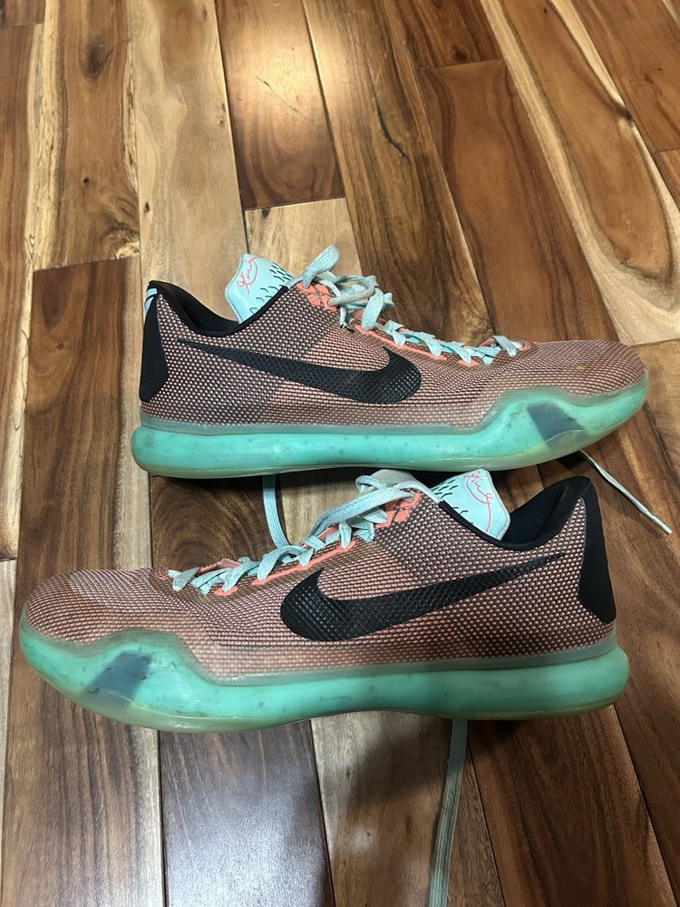 Nike Kobe 10 Easter Size 14 Basketball Shoes 705317-808