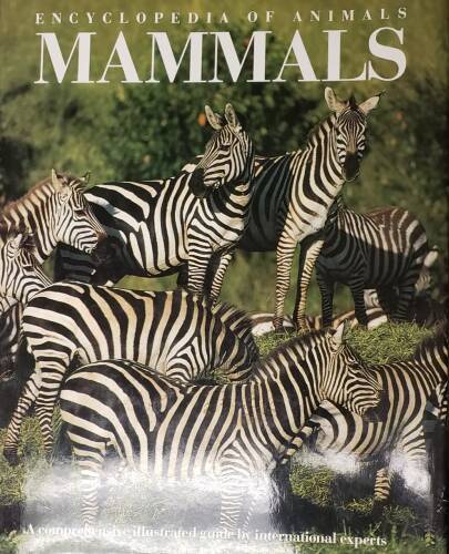 Encyclopaedia of Animals Mamma - ACCEPTABLE