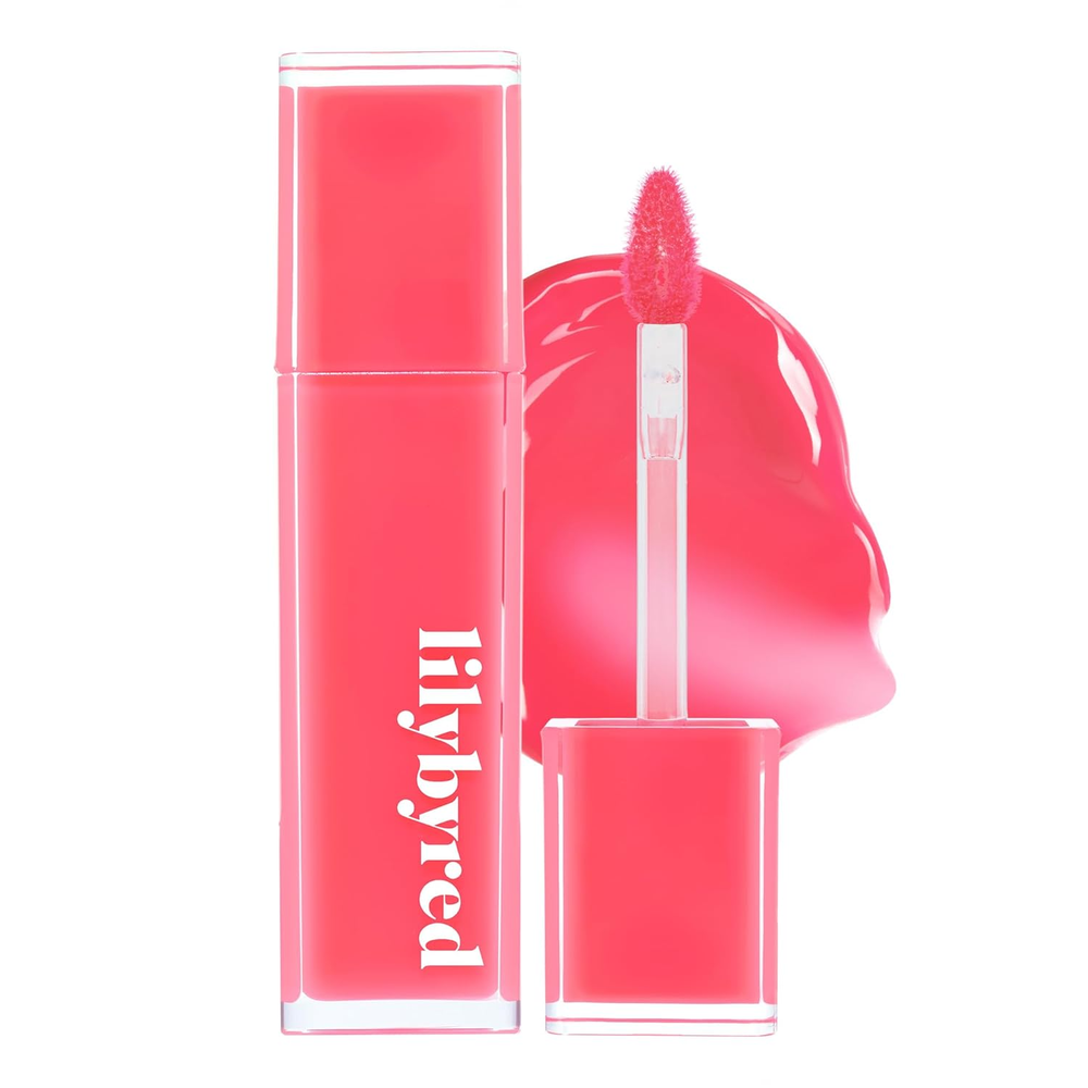 Bloody Liar Coating Tint | Korean Glossy Lip Stain, Vivid & Juicy Color, Syrupy