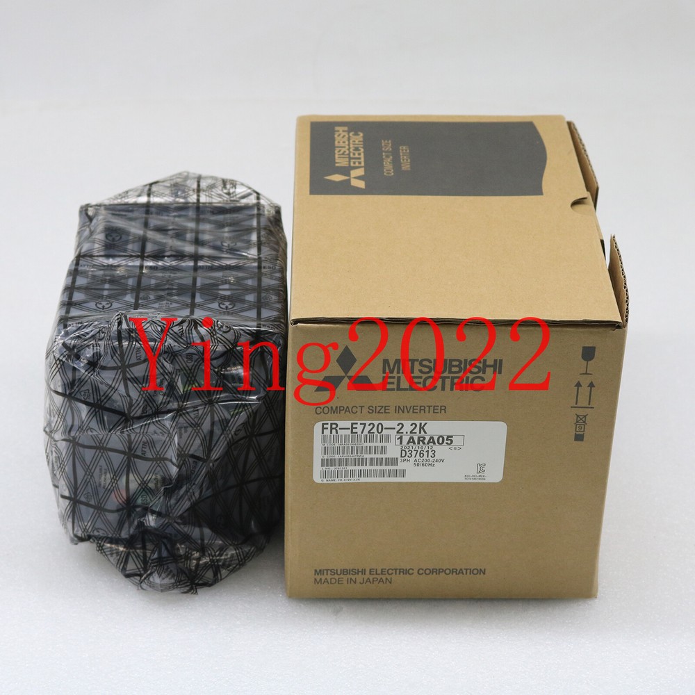 New Mitsubishi Inverter FR-E720-2.2K In Box 1 Year Warranty