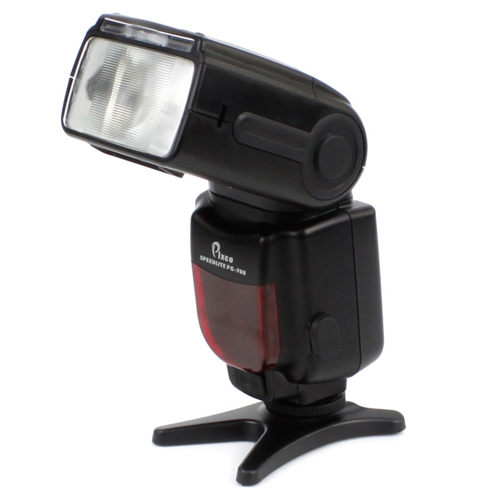 Pixco PG-708 TTL Flash Speedlight For Canon EOS Camera