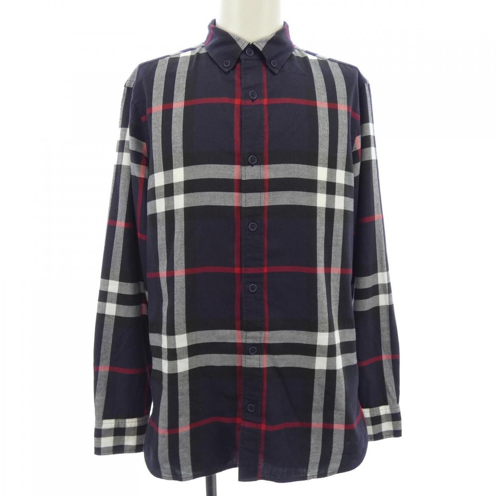 Authentic BURBERRY Shirts  #241-003-678-5877