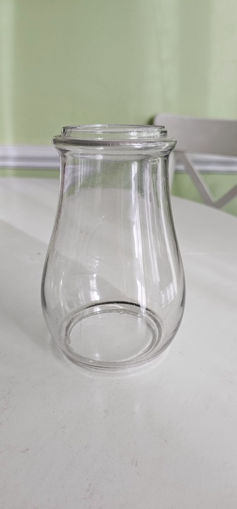 Hot Blast Style Glass Globe for Tubular Barn Lanterns 6 5/8