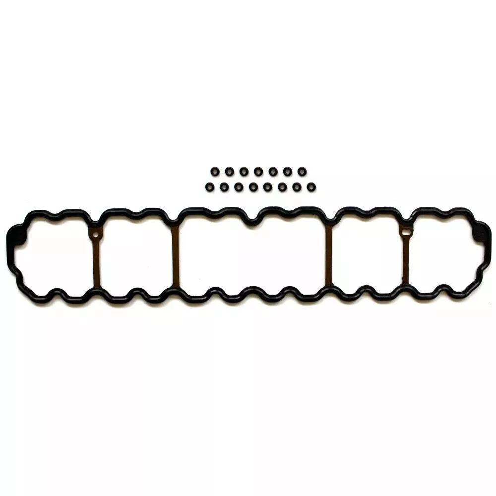 Valve Cover Gasket Kit W/ Grommets Seals Kit For Jeep Cherokee L6 4.0L 1996-2001