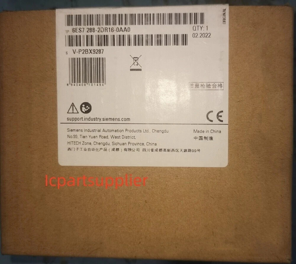 1PCS 6ES7288-2DR16-0AA0 6ES7 288-2DR16-0AA0 Brand-new Fast Shipping