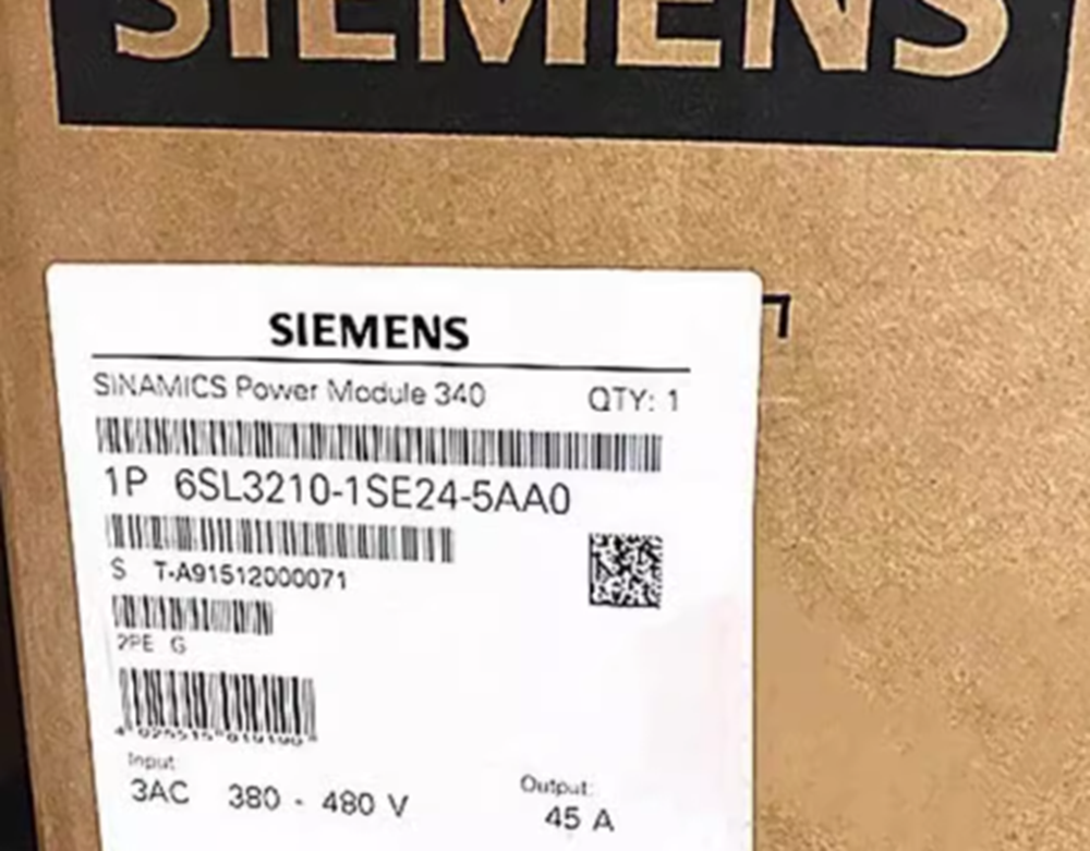 NEW Siemens 6SL3210-1SE24-5AA0 6SL3 210-1SE24-5AA0
