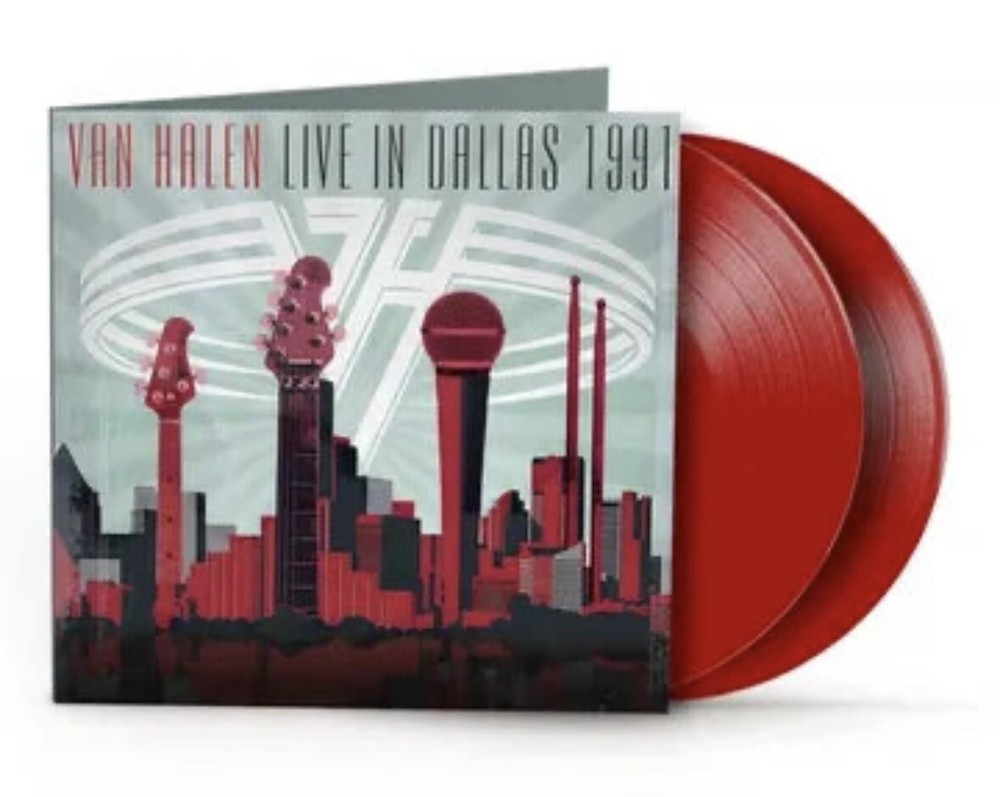 Van Halen - Live in Dallas - black friday bf RSD 2024  Record Store Day Pre-Sale