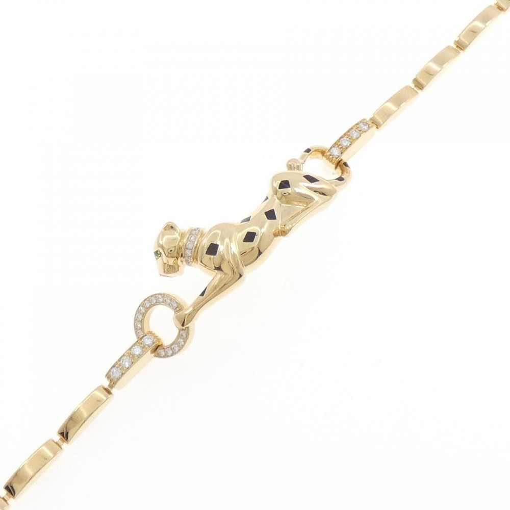 Authentic Cartier PANTHERE bracelet #270-004-106-8134