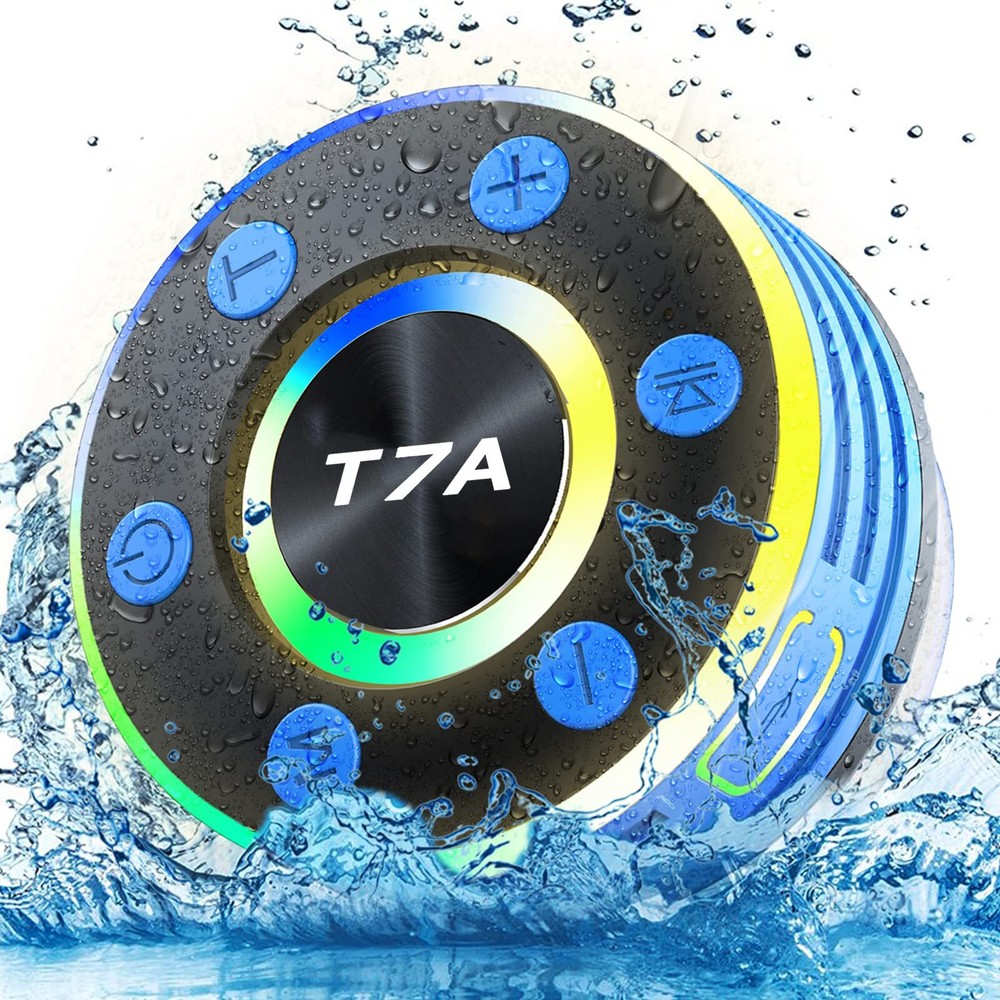 Portable Bluetooth Speaker with Stereo Sound and IP7 Waterproof Rating