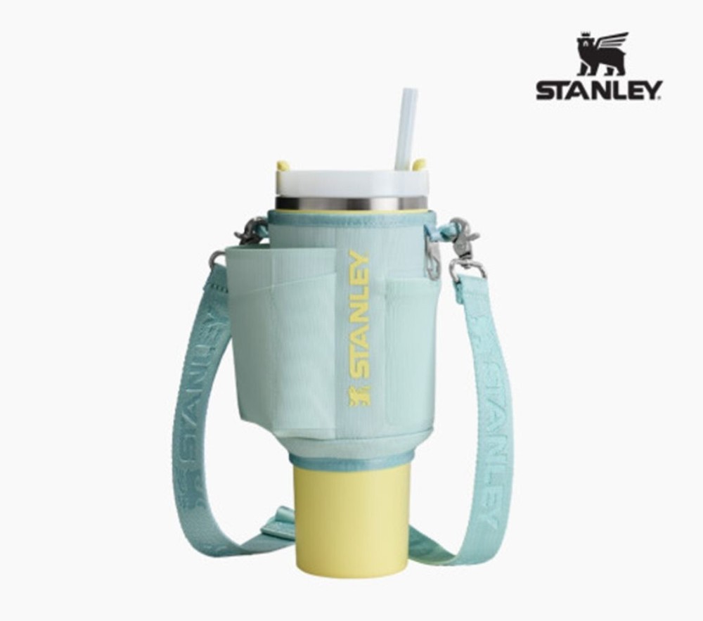 Stanley All Day Carryall Quencher H2.0 Tumbler Strapback 1.18L-Mist
