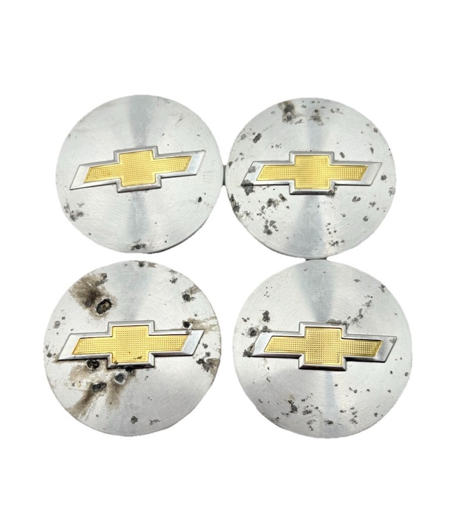 2010-2015 Chevy Equinox Wheel Hub Cap Center Cover Set OEM Replacement
