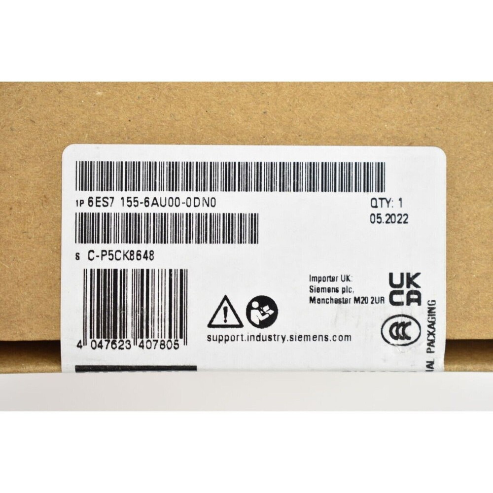 6ES7 155-6AU00-0DN0 1pcs New Siemens Interface Module 6ES7155-6AU00-0DN0