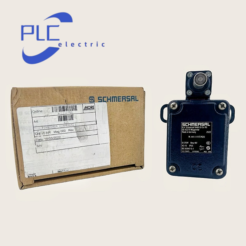 SCHMERSRL 1PCS NEW Type M.441-11Y-M20 Travel Limit Safety Switch 230 VAC 4A
