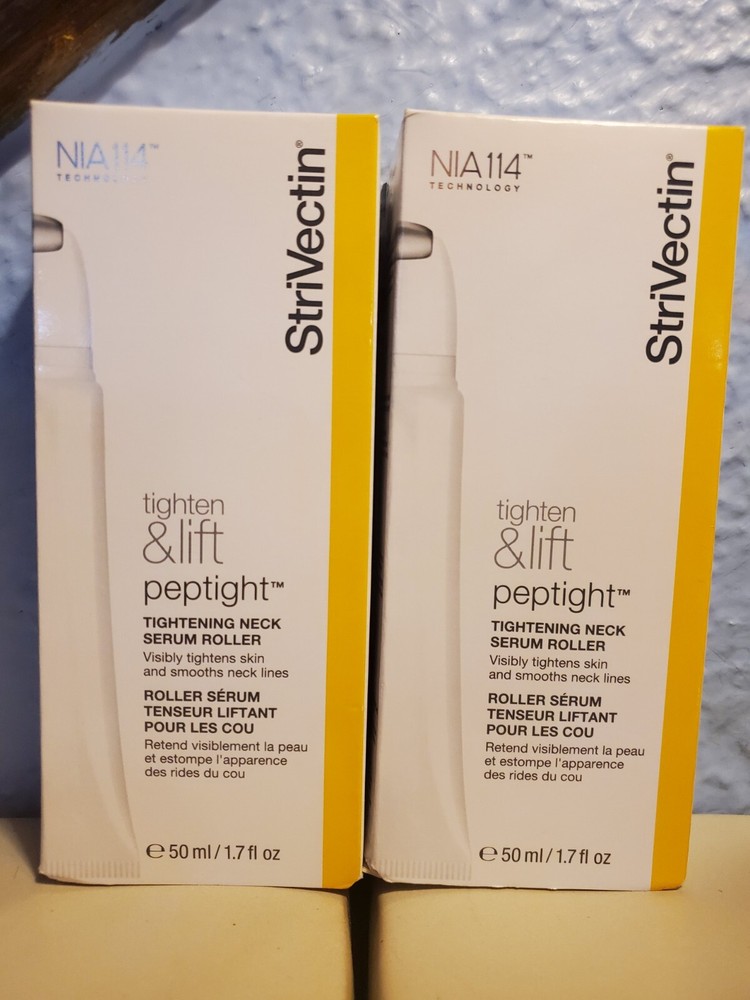 StriVectin Tighten & Lift Neck Serum Roller 1.7 fl Oz 50 ml New in Box