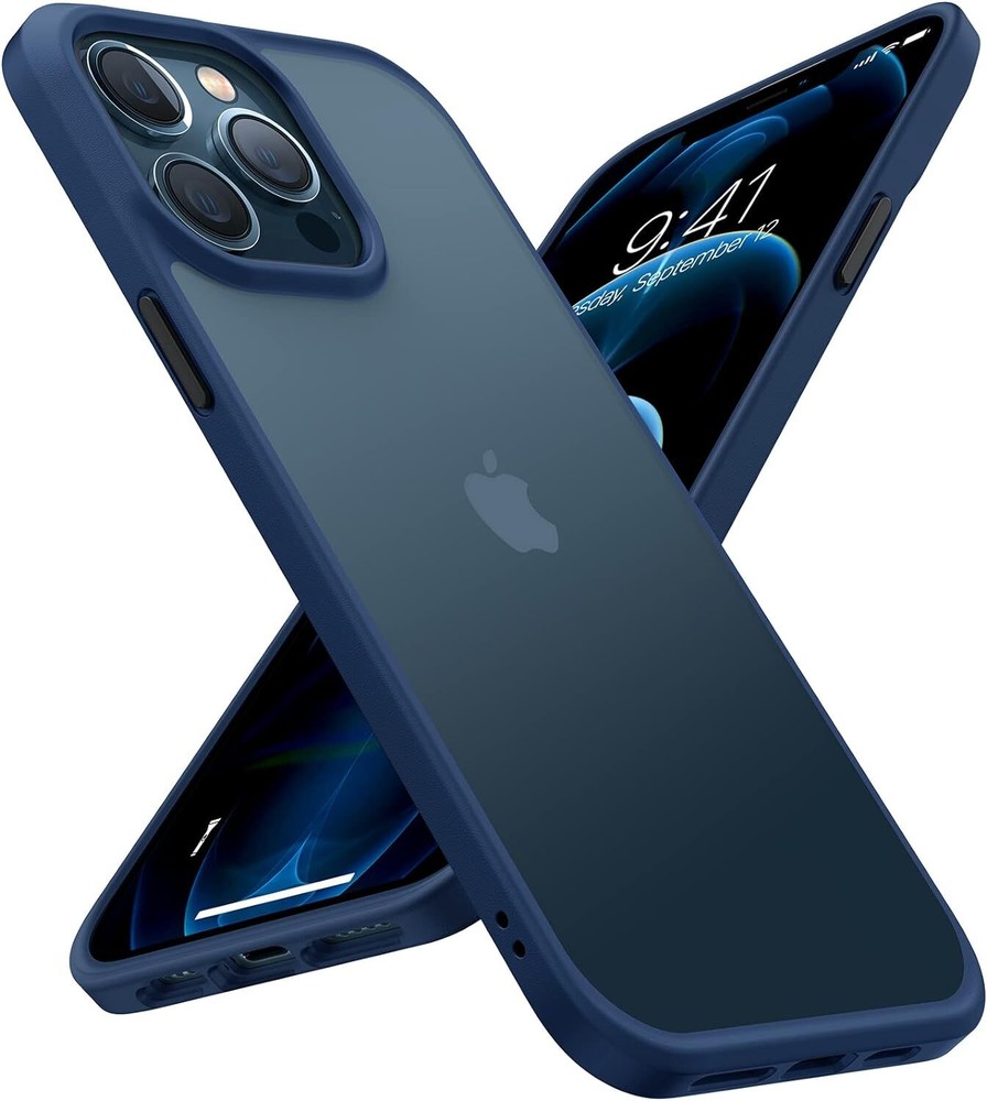 Shockproof Compatible for iPhone 12 Case for iPhone 12 Pro Case, [Military Grade