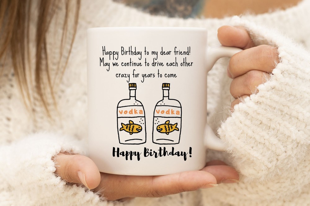 Funny Best Friend Birthday Gag Gift for Him Hilarious Bestie Present  