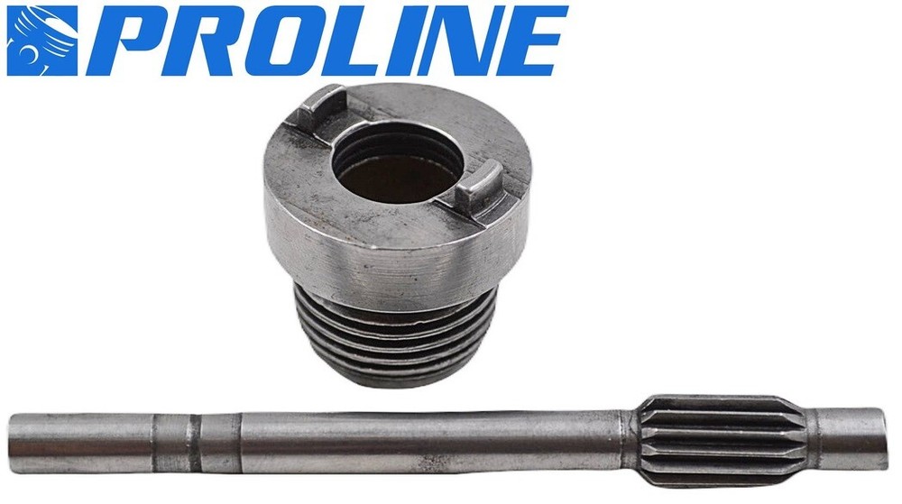 Proline® Oil Pump Worm Gear & Pump Piston For Stihl 050 051 30mm