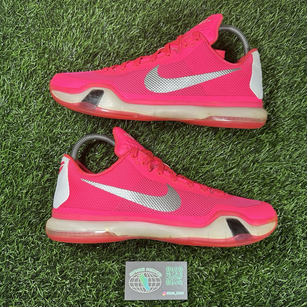 Size 11 - Kobe 10 PE “Kay Yow” PROMO SAMPLE PE