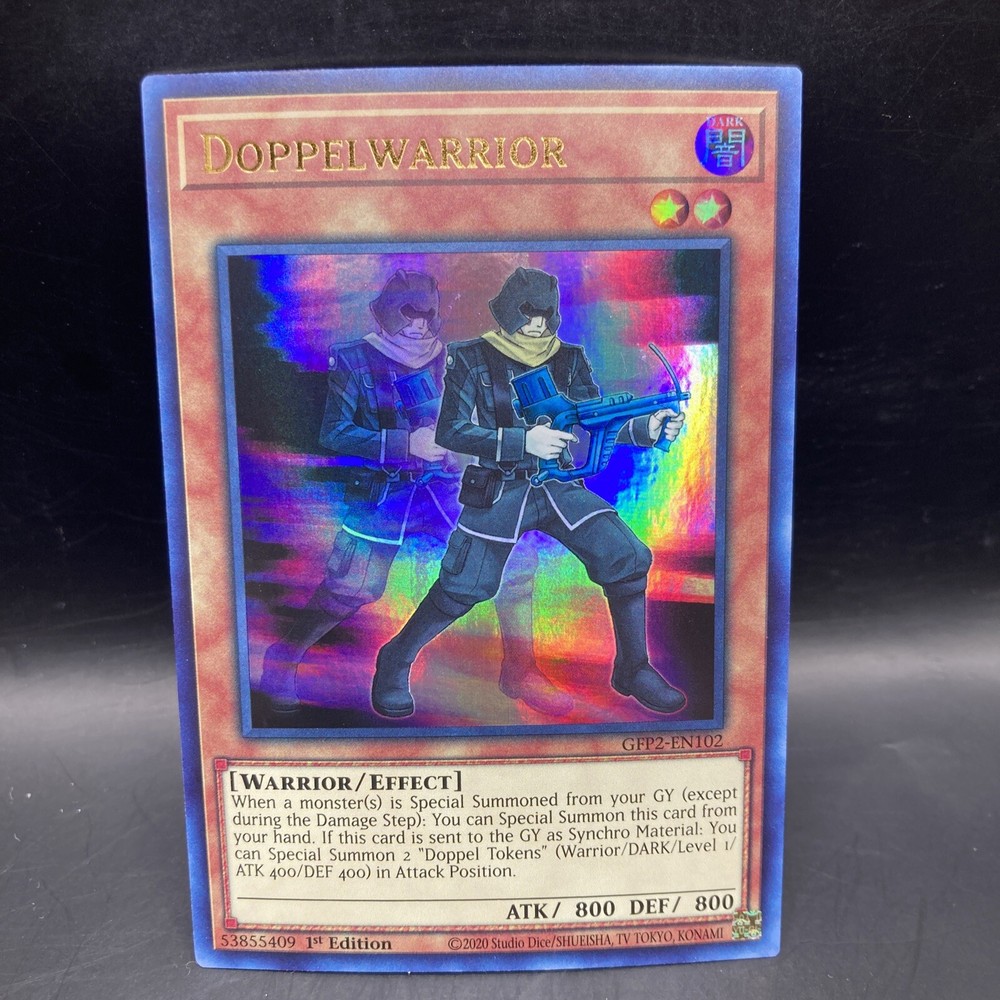 Doppelwarrior GFP2-EN102 Ghosts from the Past 2nd Haunting 1st Ed